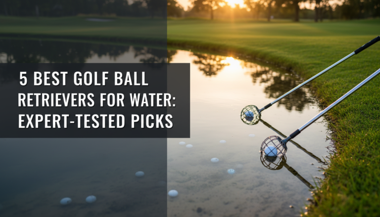 5 Best Golf Ball Retrievers For Water: Expert-Tested Picks