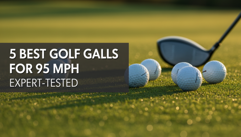 5 Best Golf Balls For 95 Mph In [Year]: Expert-Tested