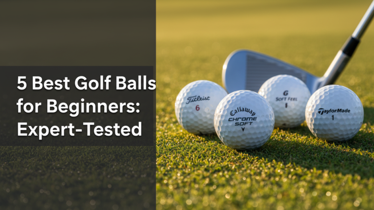5 Best Golf Balls For Beginners [Year]: Expert-Tested