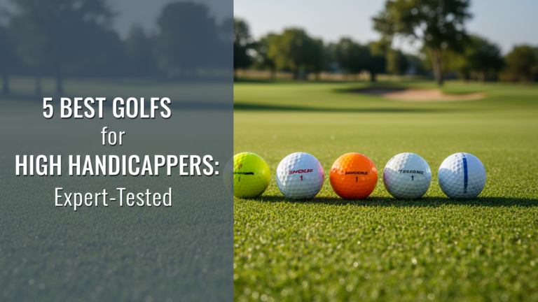 5 Best Golf Balls For High Handicappers: Expert-Tested 2025