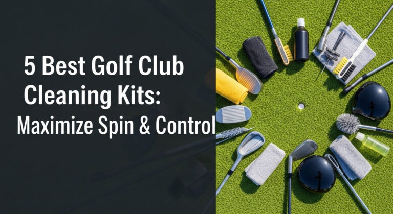 5 Best Golf Club Cleaning Kits: Maximize Spin &Amp; Control [Year]