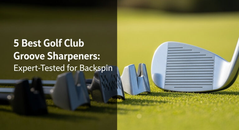 5 Best Golf Club Groove Sharpeners: Expert-Tested For Backspin