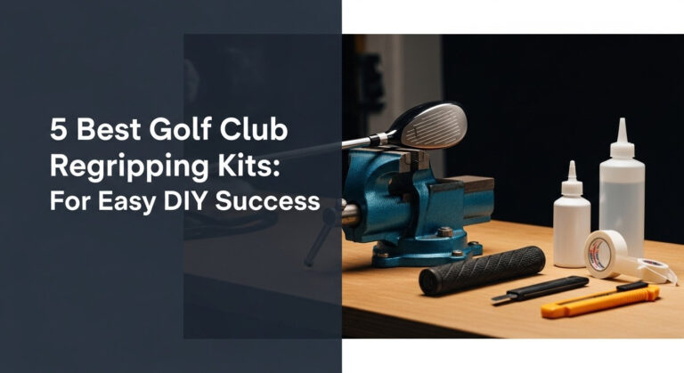 5 Best Golf Club Regripping Kits In [Year]: For Easy Diy Success