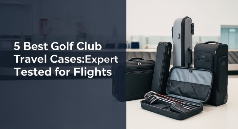 5 Best Golf Club Travel Cases: Expert Tested For Flights [Year]