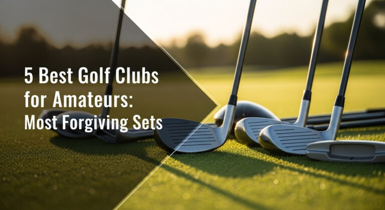 5 Best Golf Clubs For Amateurs: Most Forgiving Sets [Year]