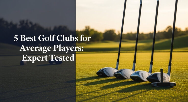 5 Best Golf Clubs For Average Players [Year]: Expert Tested