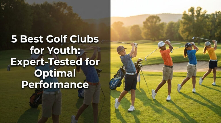 5 Best Golf Clubs For Youth: Expert-Tested For Optimal Performance