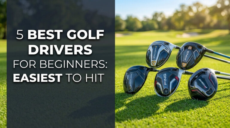 5 Best Golf Drivers For Beginners: Easiest To Hit [Year]