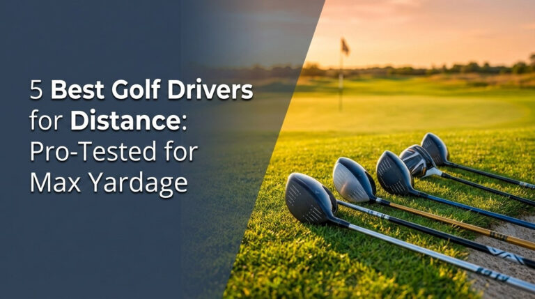 5 Best Golf Drivers For Distance: Pro-Tested For Max Yardage