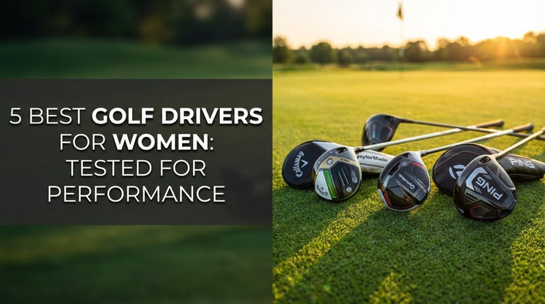 5 Best Golf Drivers For Women In [Year]: Tested For Performance