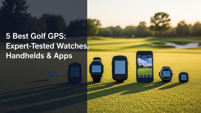 5 Best Golf Gps: Expert-Tested Watches, Handhelds &Amp; Apps