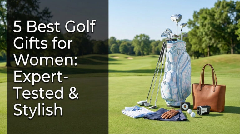 5 Best Golf Gifts For Women: Expert-Tested &Amp; Stylish [Year]