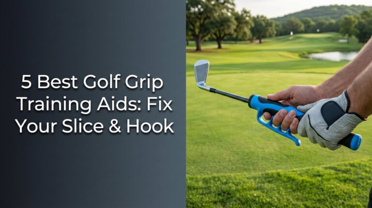 5 Best Golf Grip Training Aids: Fix Your Slice &Amp; Hook In [Year]
