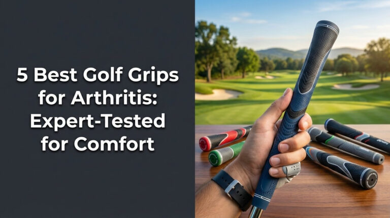 5 Best Golf Grips For Arthritis: Expert-Tested For Comfort 5 Best Golf Grips For Arthritis: Expert-Tested For Comfort