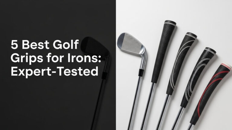 5 Best Golf Grips For Irons In [Year]: Expert-Tested