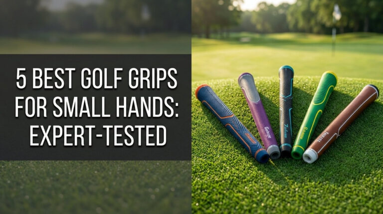 5 Best Golf Grips For Small Hands: Expert-Tested [Year]