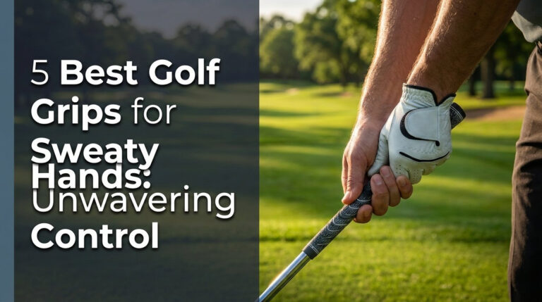 5 Best Golf Grips For Sweaty Hands: Unwavering Control