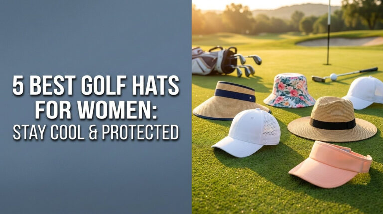 5 Best Golf Hats For Women: Stay Cool &Amp; Protected [Year]