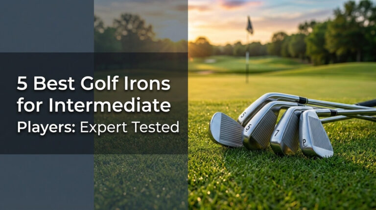 5 Best Golf Irons For Intermediate Players: Expert Tested [Year]