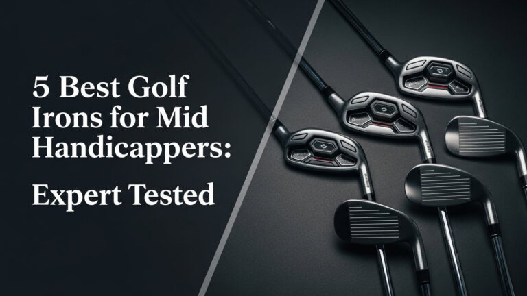 5 Best Golf Irons For Mid Handicappers: Expert Tested [Year]