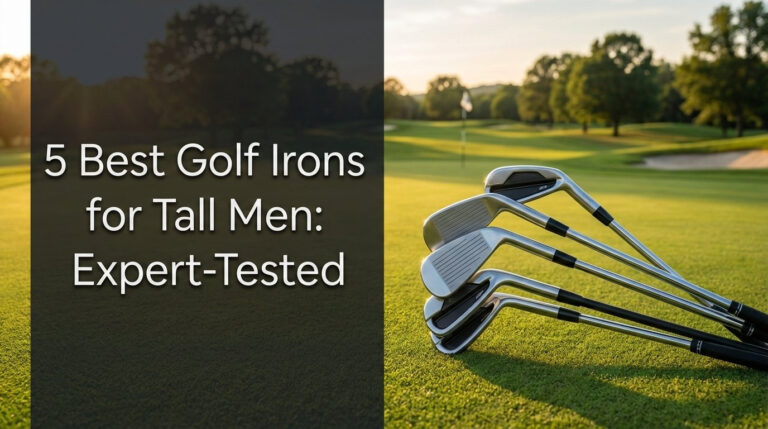 5 Best Golf Irons For Tall Men In [Year]: Expert-Tested