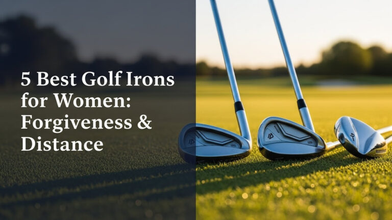 5 Best Golf Irons For Women [Year]: Forgiveness &Amp; Distance