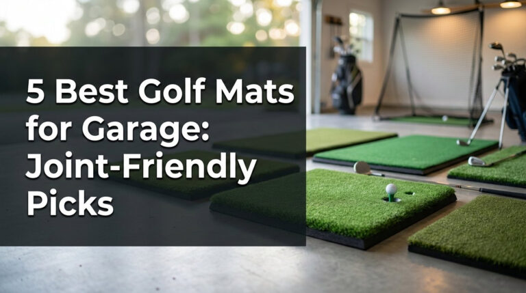 5 Best Golf Mats For Garage: Joint-Friendly Picks [Year]