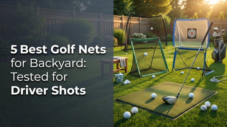 5 Best Golf Nets For Backyard: Tested For Driver Shots In [Year]