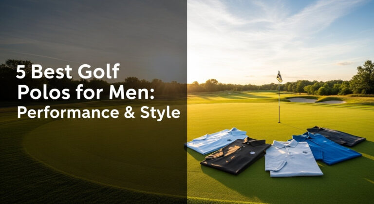 5 Best Golf Polos For Men: Performance &Amp;Amp; Style [Year]