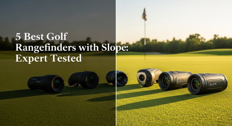 5 Best Golf Rangefinders With Slope In [Year]: Expert Tested