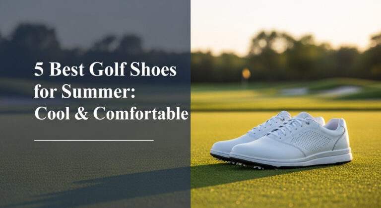 5 Best Golf Shoes For Summer [Year]: Cool &Amp;Amp; Comfortable