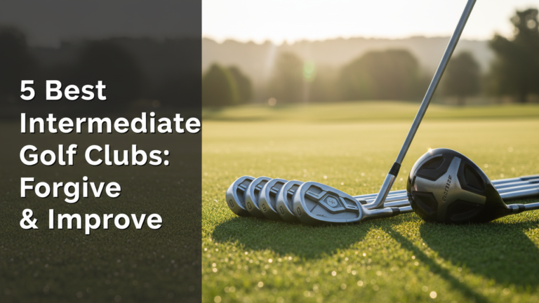 5 Best Intermediate Golf Clubs In [Year]: Forgive &Amp; Improve