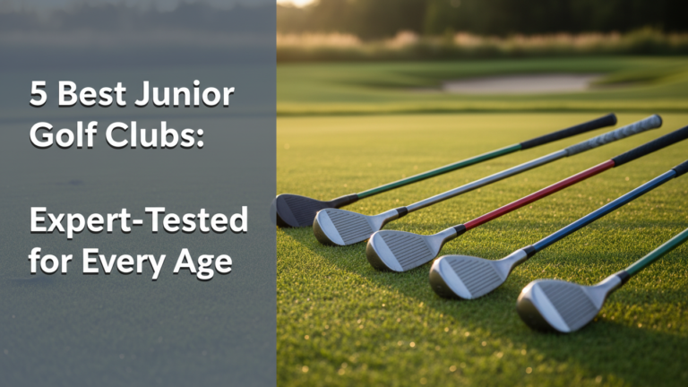 5 Best Junior Golf Clubs: Expert-Tested For Every Age [Year]