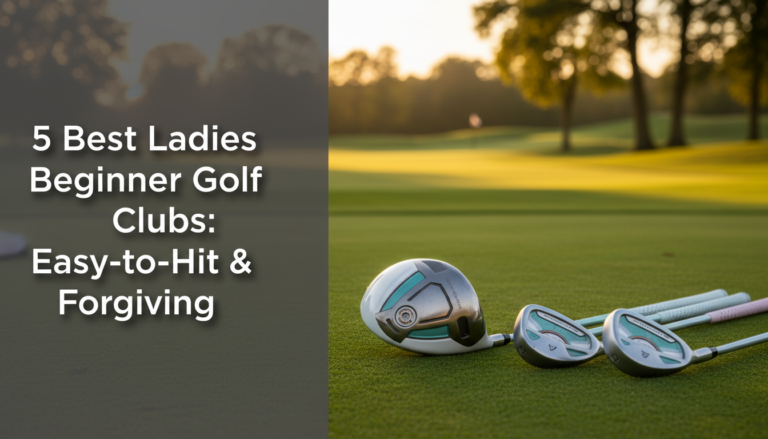 5 Best Ladies Beginner Golf Clubs: Easy-To-Hit &Amp;Amp; Forgiving [Year]
