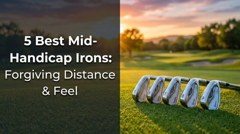 5 Best Mid-Handicap Irons: Forgiving Distance &Amp; Feel [Year]