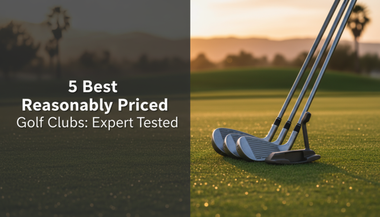 5 Best Reasonably Priced Golf Clubs: Expert Tested In [Year]