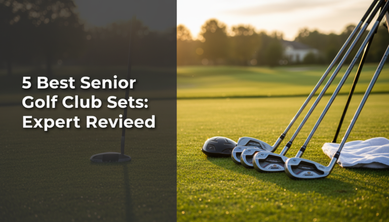 5 Best Senior Golf Club Sets In [Year]: Expert Reviewed