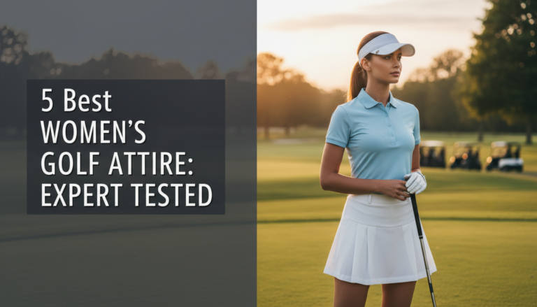 5 Best Women'S Golf Attire In [Year]: Expert Tested