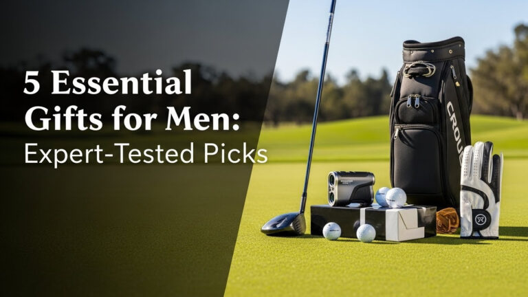 5 Essential Golf Gifts For Men: Expert-Tested Picks