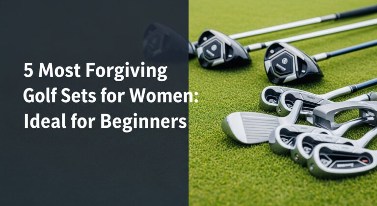 5 Most Forgiving Golf Sets For Women: Ideal For Beginners [Year]