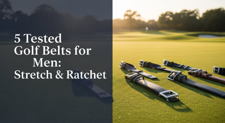 5 Tested Golf Belts For Men: Stretch &Amp; Ratchet