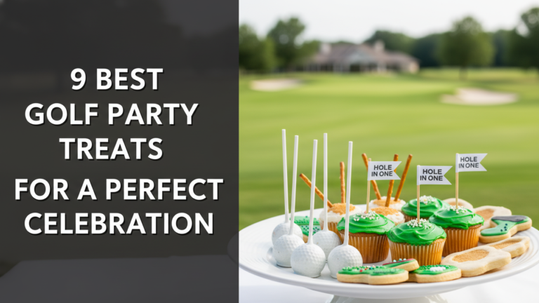 9 Best Golf Party Treats For A Perfect Celebration In [Year]