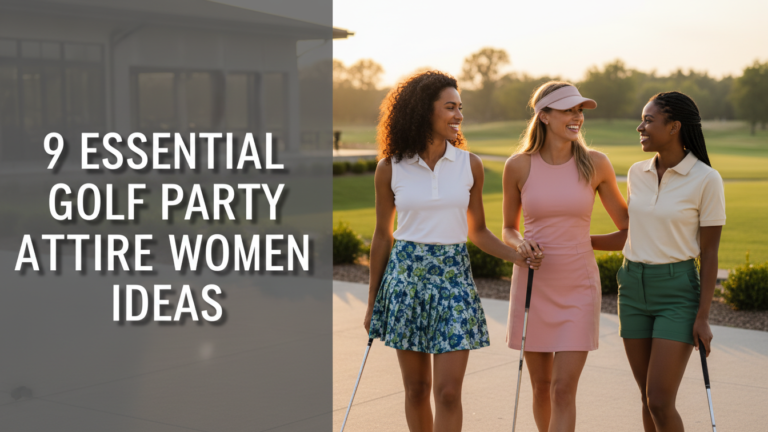 9 Essential Golf Party Attire Women Ideas For [Year]