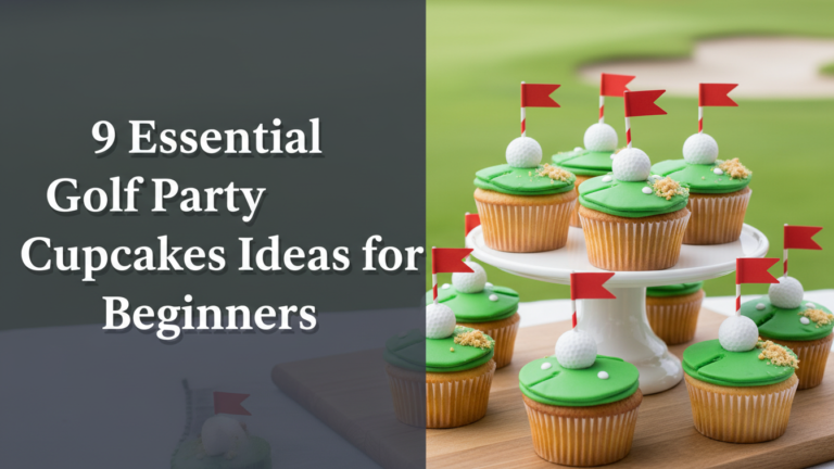 9 Essential Golf Party Cupcakes Ideas For Beginners In [Year]