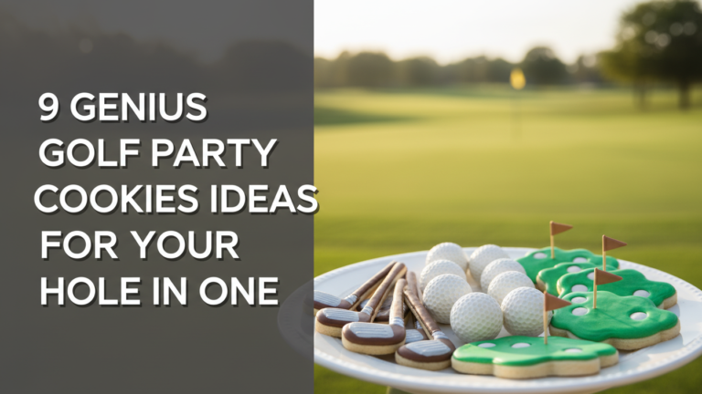 9 Genius Golf Party Cookies Ideas For Your Hole In One [Year]