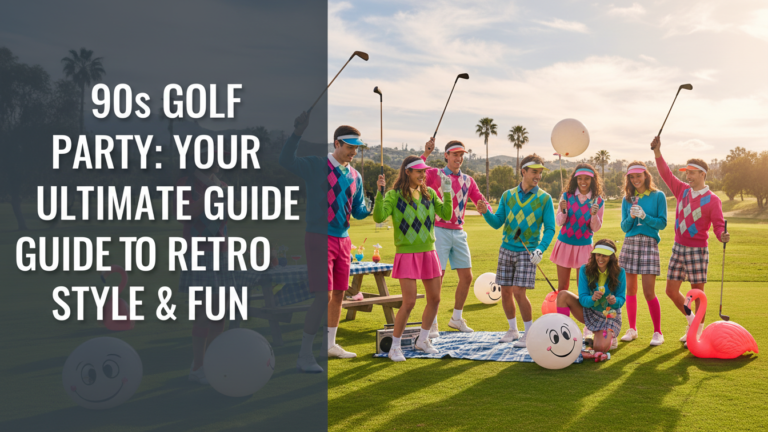 90S Golf Party: Your Ultimate Guide To Retro Style &Amp; Fun 90S Golf Party: Your Ultimate Guide To Retro Style &Amp; Fun