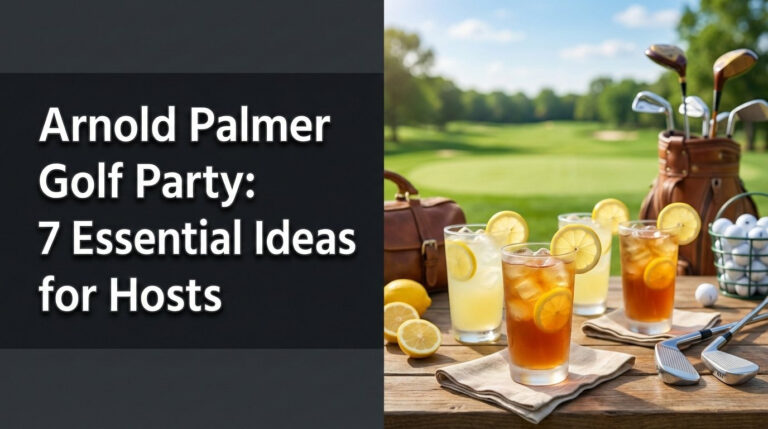 Arnold Palmer Golf Party: 7 Essential Ideas For Hosts Arnold Palmer Golf Party: 7 Essential Ideas For Hosts