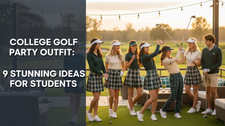 College Golf Party Outfit: 9 Stunning Ideas For Students College Golf Party Outfit: 9 Stunning Ideas For Students