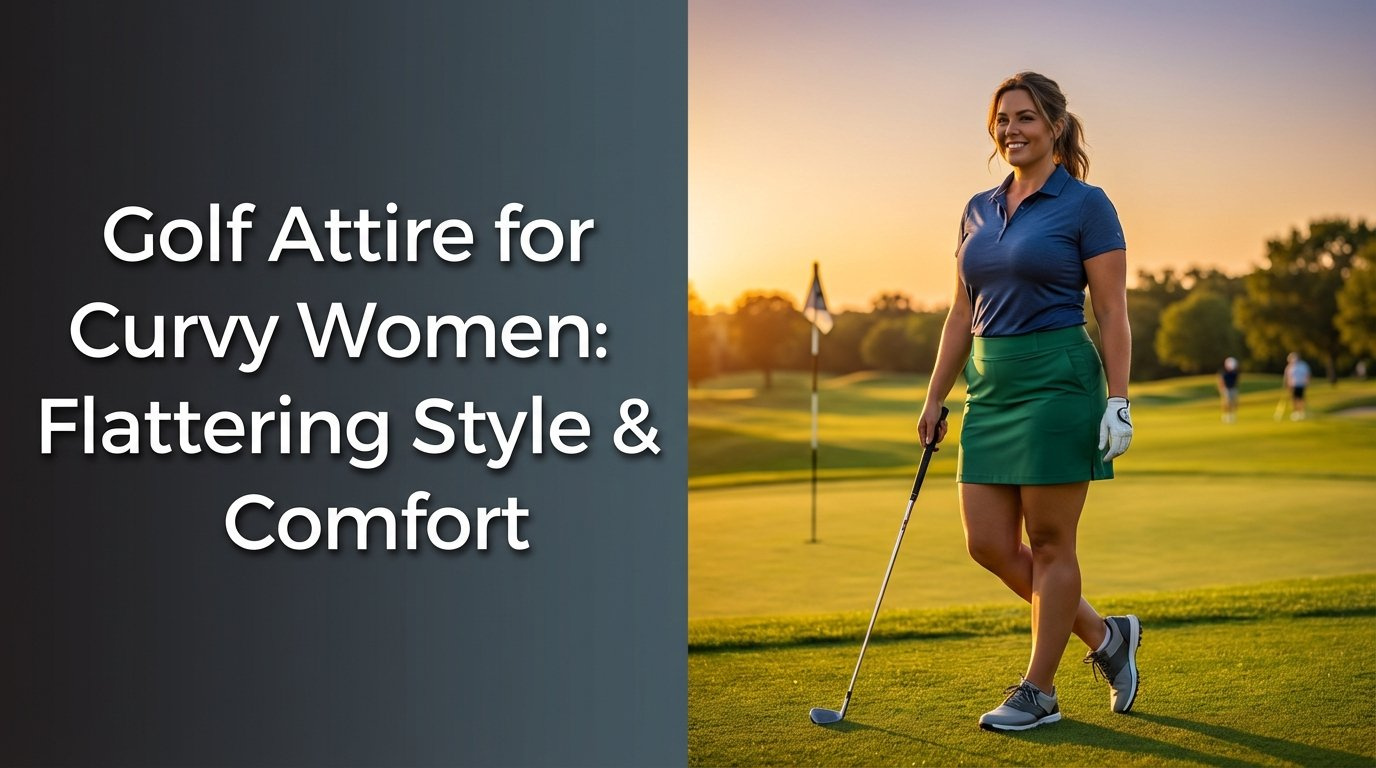 Golf Attire For Curvy Women Flattering Style Comfort