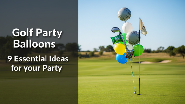 Golf Party Balloons 9 Essential Ideas For Your [Year] Party